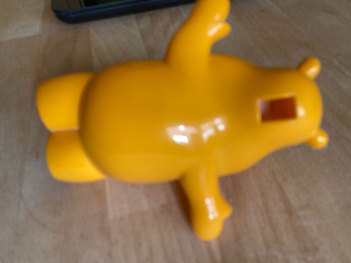 Hyppopotame avec bouee de bain - photo numéro 4