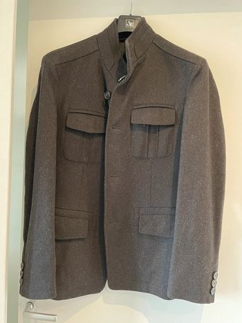 Manteau Hugo Boss homme marron