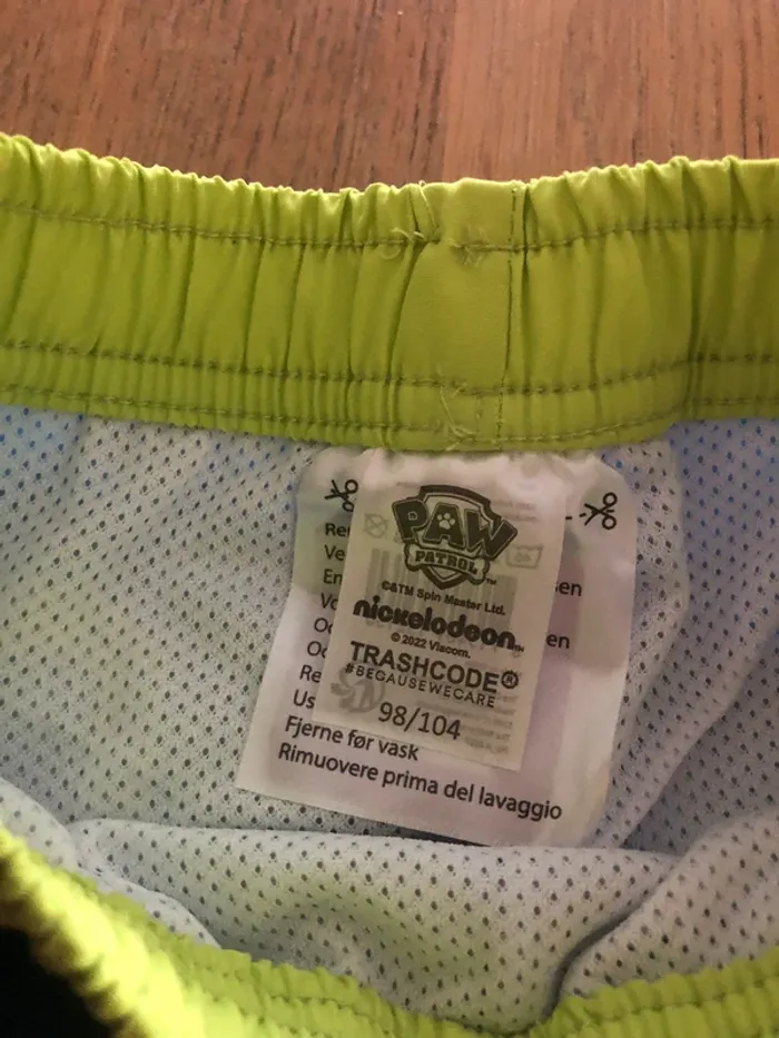 Lot de 3 maillot taille 98/104 cm - photo numéro 5
