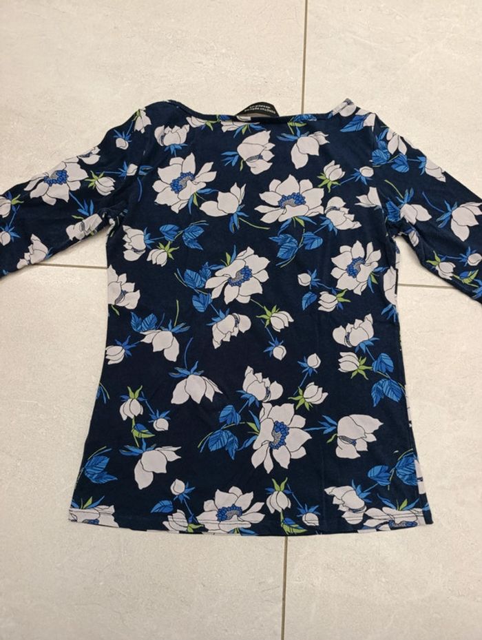 T shirt femme manche 3/4 t.S - photo numéro 2