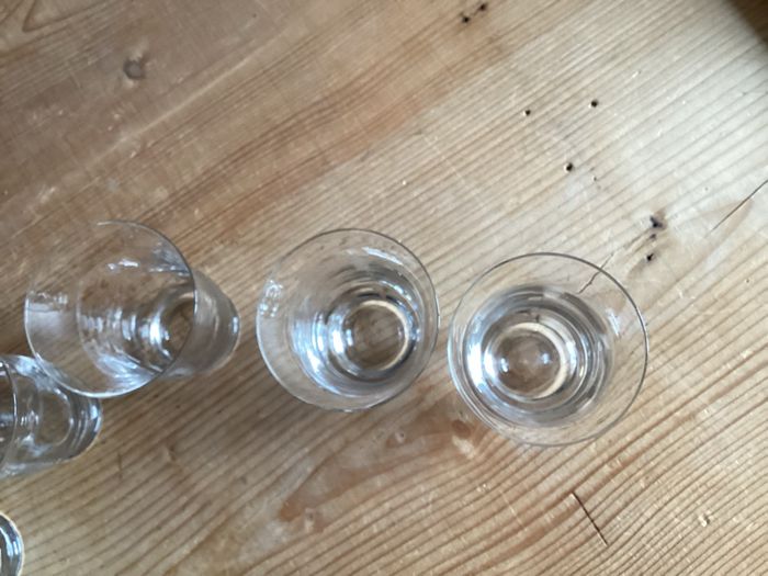 6 verres à porto - photo numéro 3