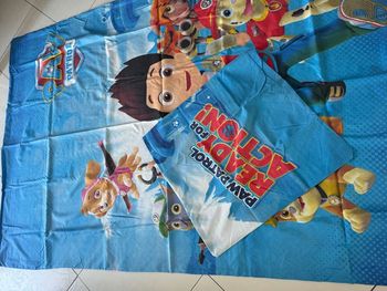 Housse de couette + 1 oreiller