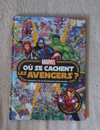 Cherche et trouve où se cachent les avengers