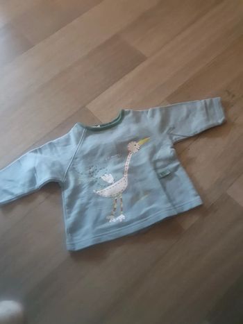 Sweat 6 mois