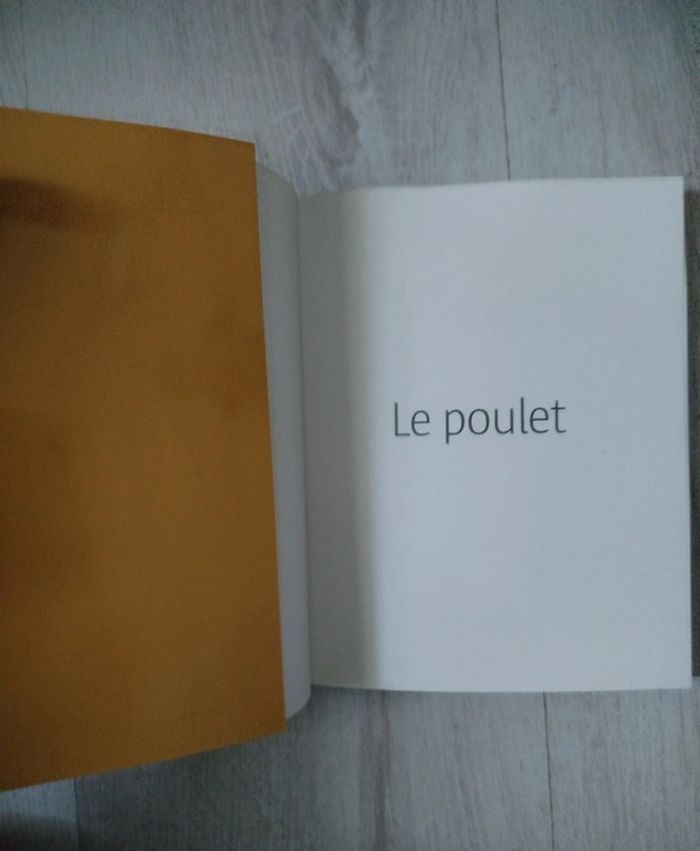 Livre de cuisine Le poulet - photo numéro 4