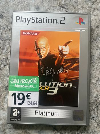 pro évolution soccer 3 ps2