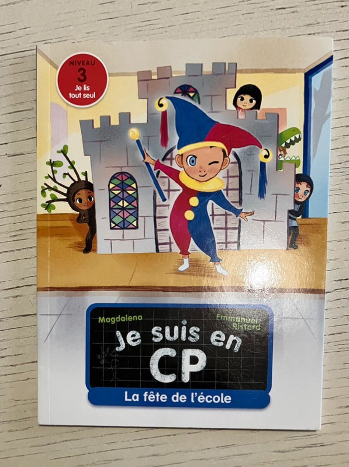 Je suis en Cp / Fête de l’école