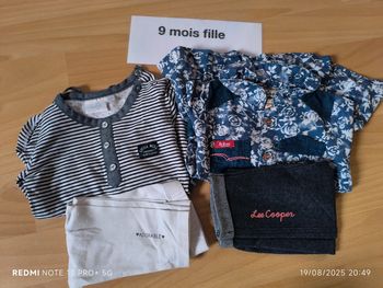 Lot d'Ensemble robe et legging