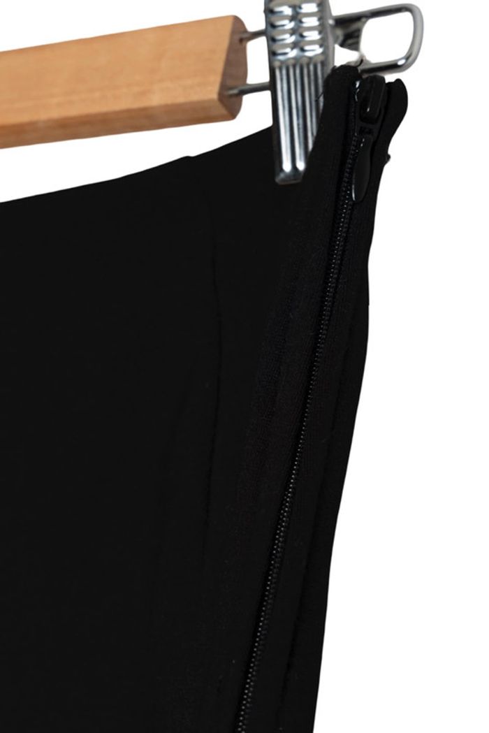 Mini jupe mini skirt noire black à dentelle H&M Taille S - photo numéro 4