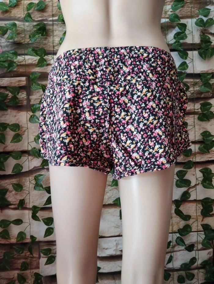 🌸Short fleuri Denim&Co Taille 40🌸 - photo numéro 3