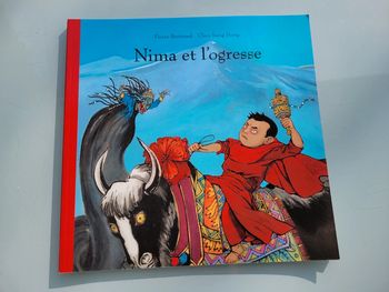 Livre l'école des loisirs couverture souple, Nima et l'ogresse, 6/8 ans (19)