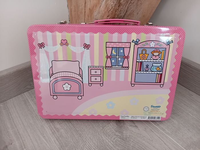 Valisette magnétique Hello Kitty - photo numéro 2