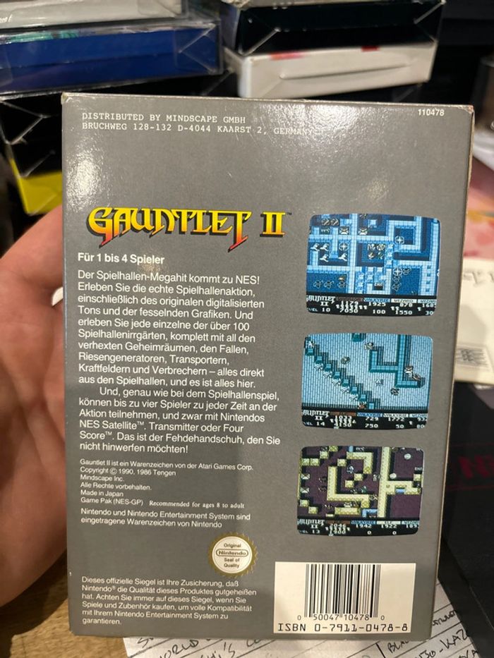 Gauntlet II 2 - Nintendo Nes - photo numéro 2