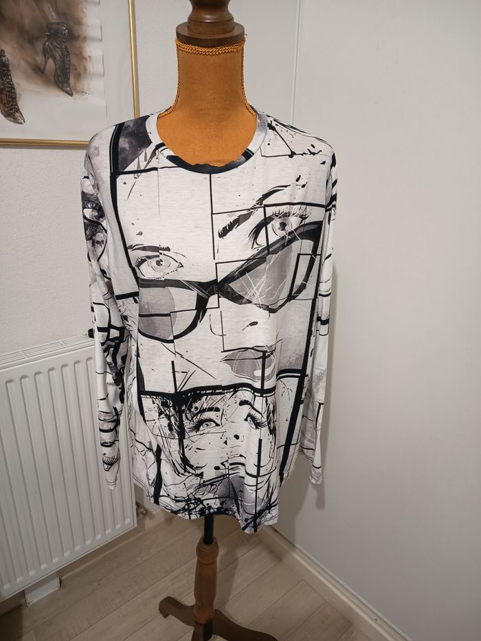 Tee shirt manches longues