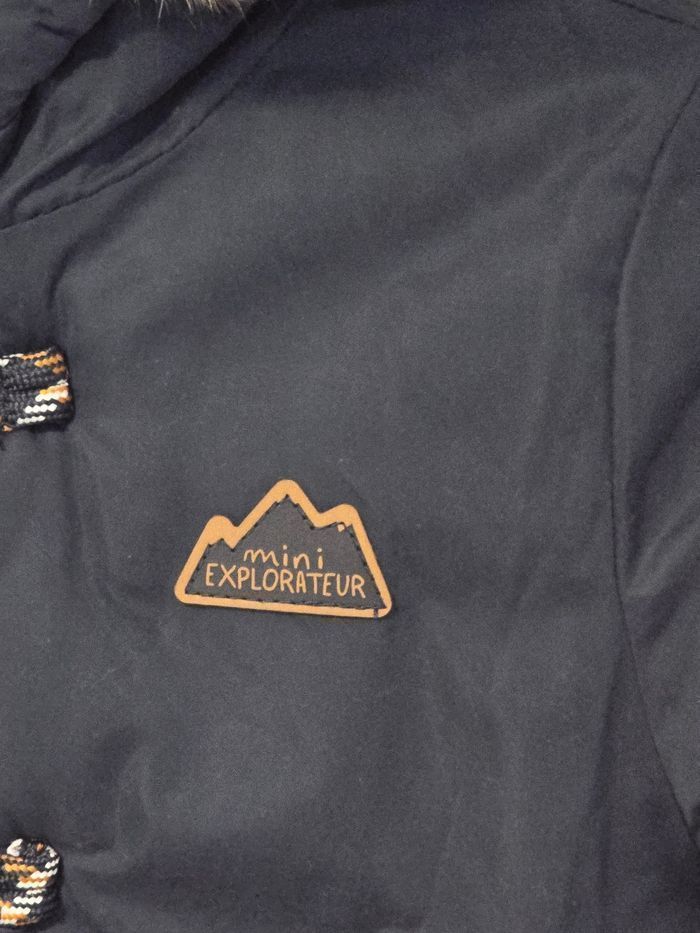 NEUF!!! (non porté)😍🤩💙👌 superbe PARKA chaud 23 mois (86cm) automne/hiver garçon 💙💙🤩😍👌 - photo numéro 5