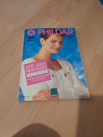 Magazine Phildar Mailles tricot et crochet n°213