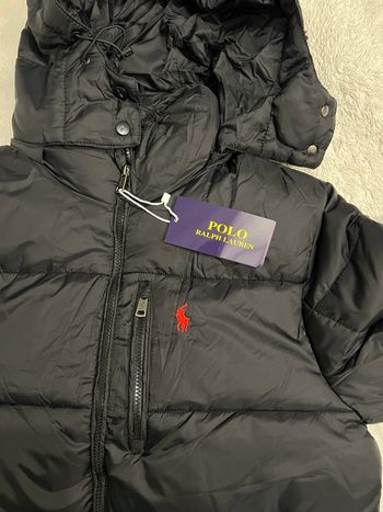 Doudoune Ralph Lauren neuf noir taille M