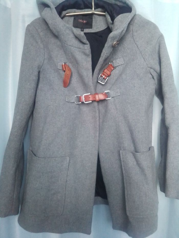 Veste en laine vierge Maje - photo numéro 2