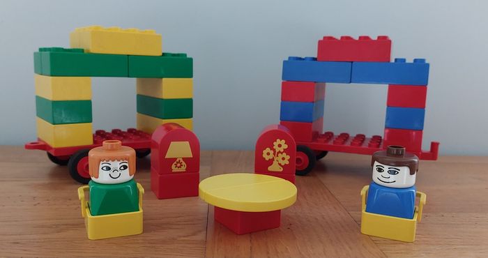 Lot Lego Duplo Vintage - photo numéro 2