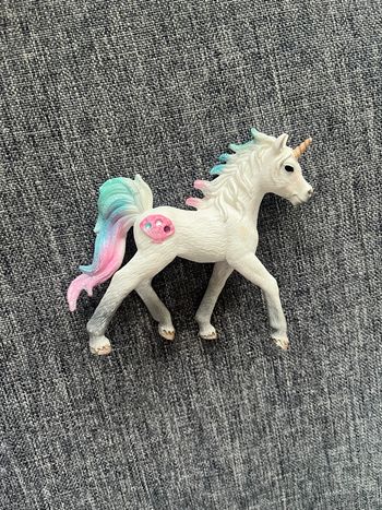 NEUF - Figurine licorne des mers poulain Schleich