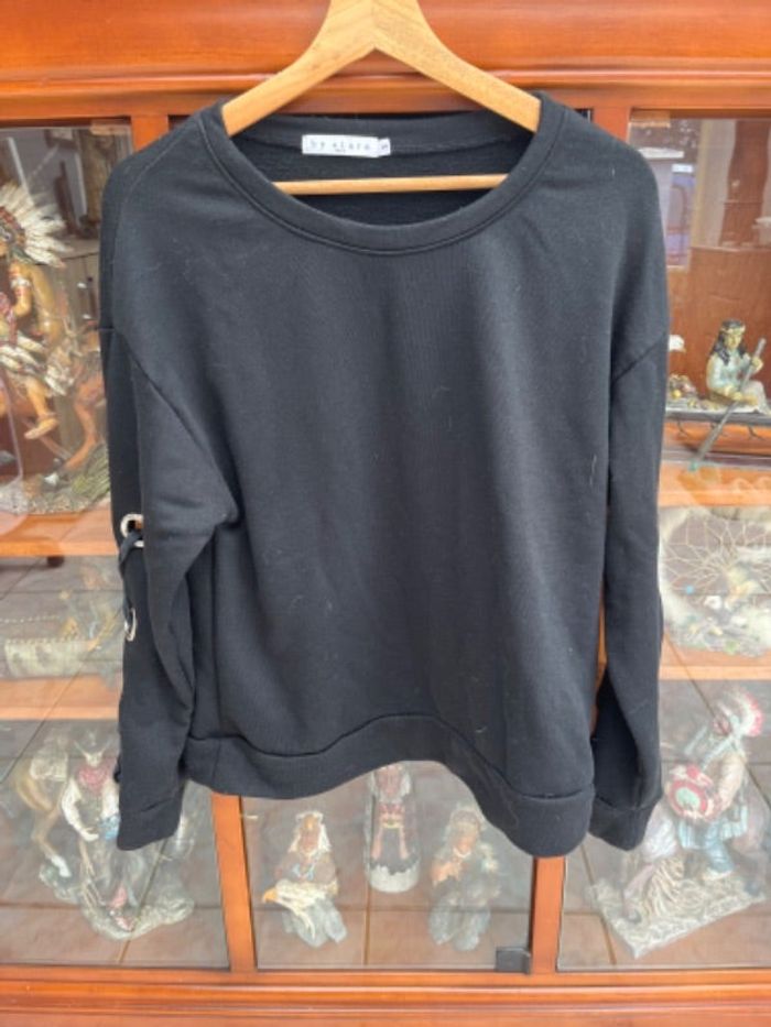 Pull noir taille S