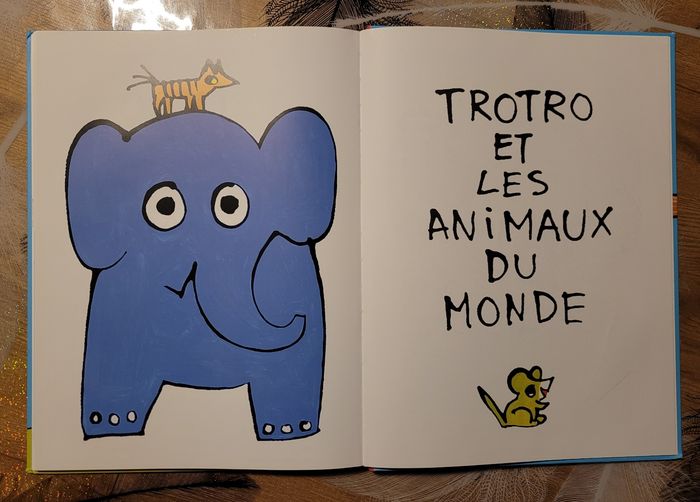 Trotro Et La Nature Bénédicte Guettier - photo numéro 5