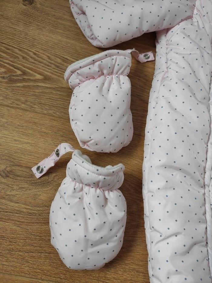 Combipilote rose, 6 mois, Jacadi - photo numéro 5