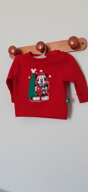 Sweat fille 0-3 mois