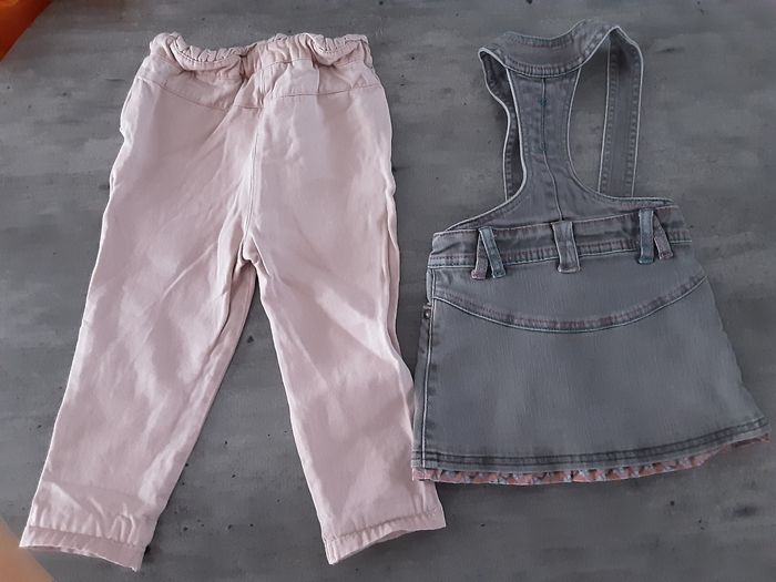Lot vêtements fille 2ans - photo numéro 5