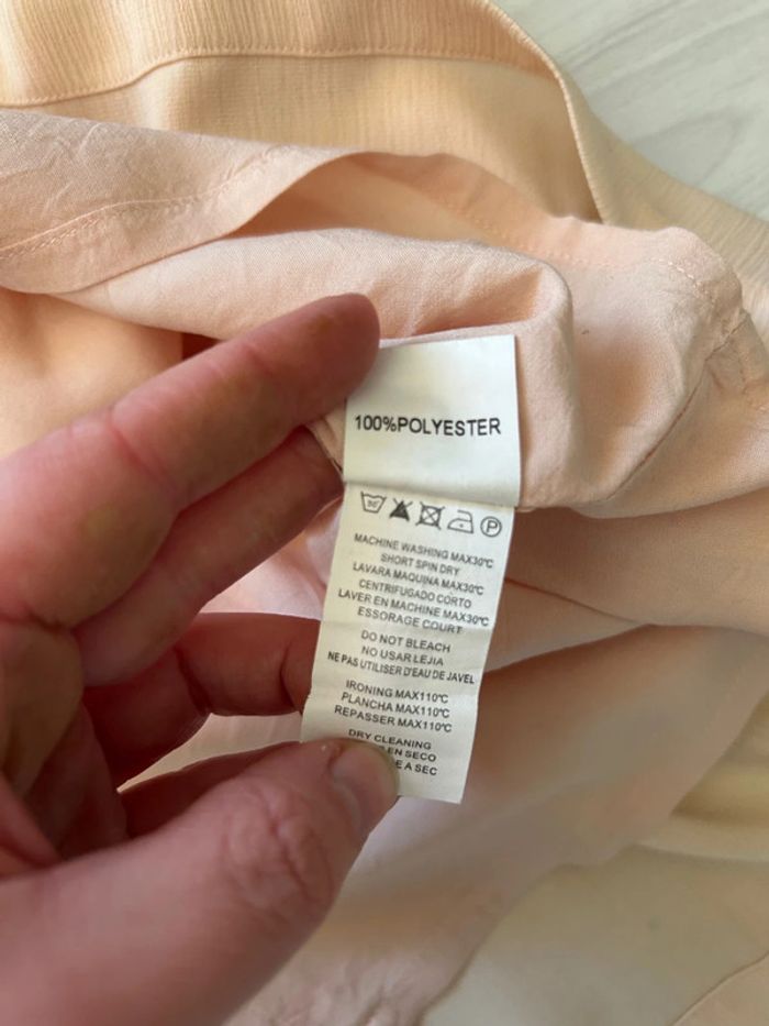 Jupe Orfeo T. L beige rosé - photo numéro 3