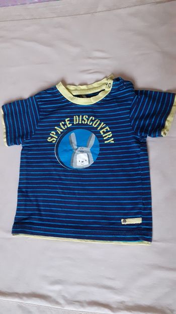 Tee-shirt garçon 12 mois