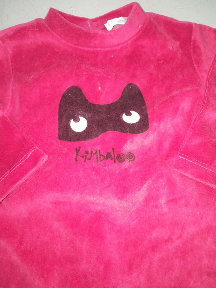 Pyjama rouge 3m - photo numéro 2