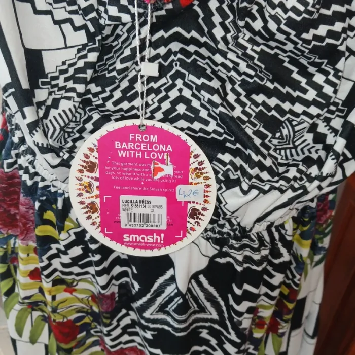 Robe dos nu taille 42/xl smash! - photo numéro 7
