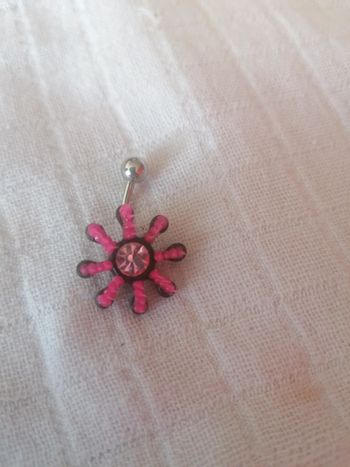 Piercing nombril 🌺