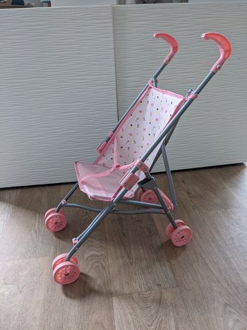 Poussette poupee Vertbaudet