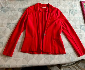 Veste rouge femme - Cache Cache - Neuve - 42 / XL