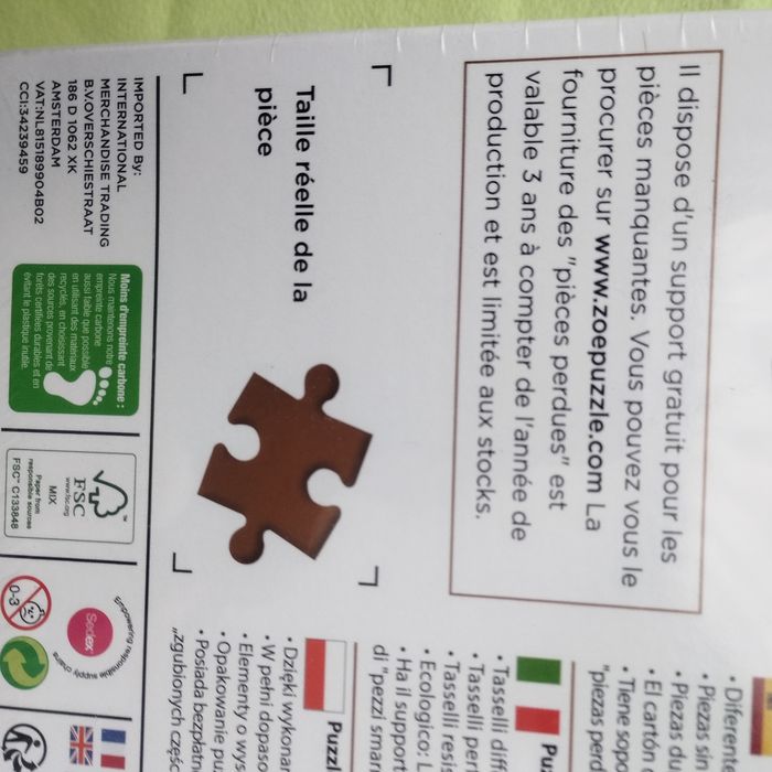 Puzzle Neuf 1000 Pièces - photo numéro 8