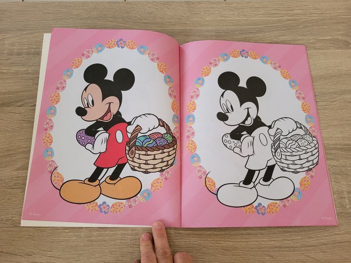 Livre de coloriages Disney - photo numéro 5