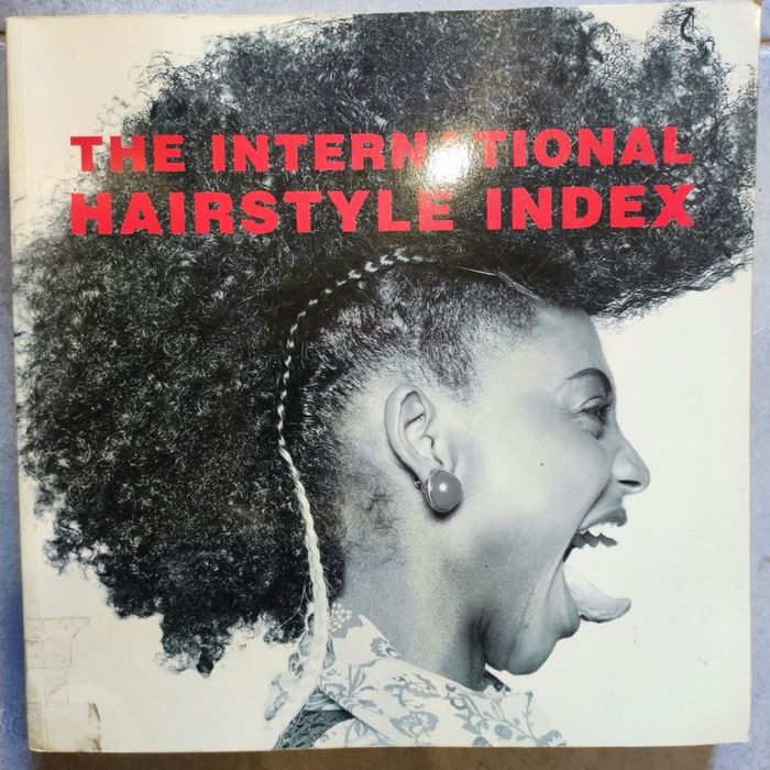 Livre photos artistiques sur la coiffure, "THE INTERNATIONAL HAIRSTYLE INDEX" , The Pepin Press, EN ANGLAIS