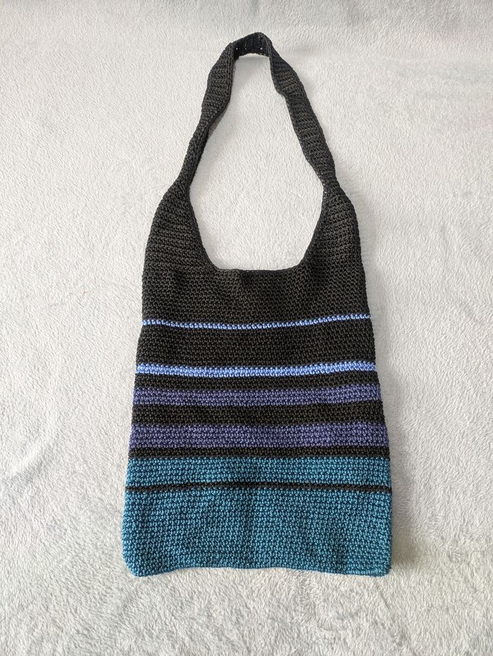 Sac à main au crochet