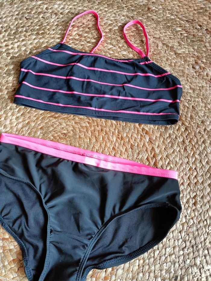Maillot de bain 2 pièces fille 13 14 ans - photo numéro 2