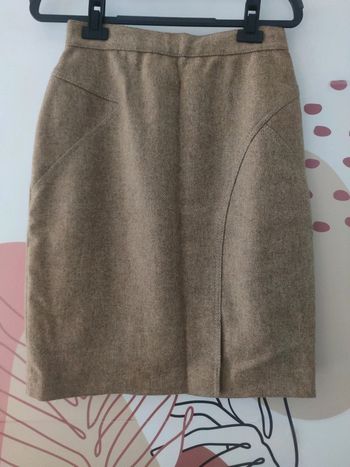 Jupe chaude en laine taille 38