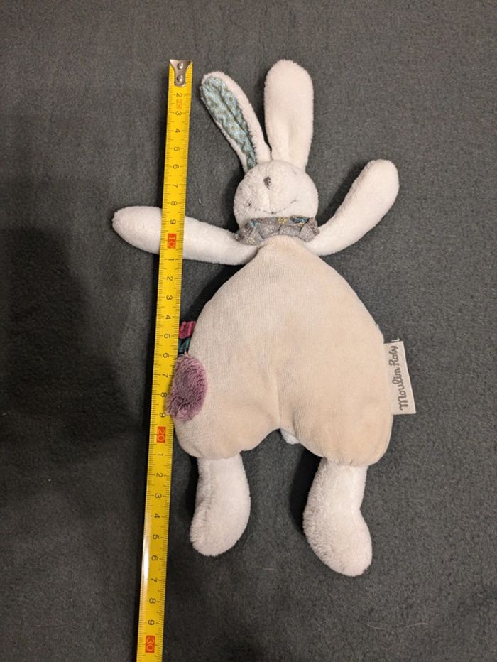 Doudou Lapin Moulin Roty - photo numéro 2