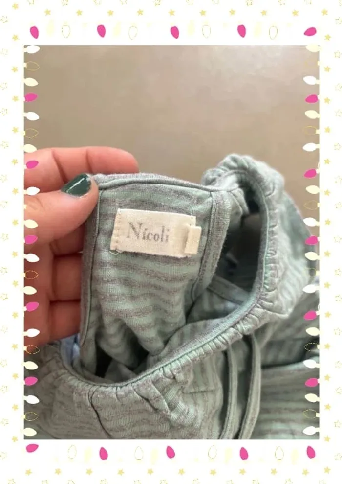 Débardeur enfant fille taille 10 ans nocoli - photo numéro 3
