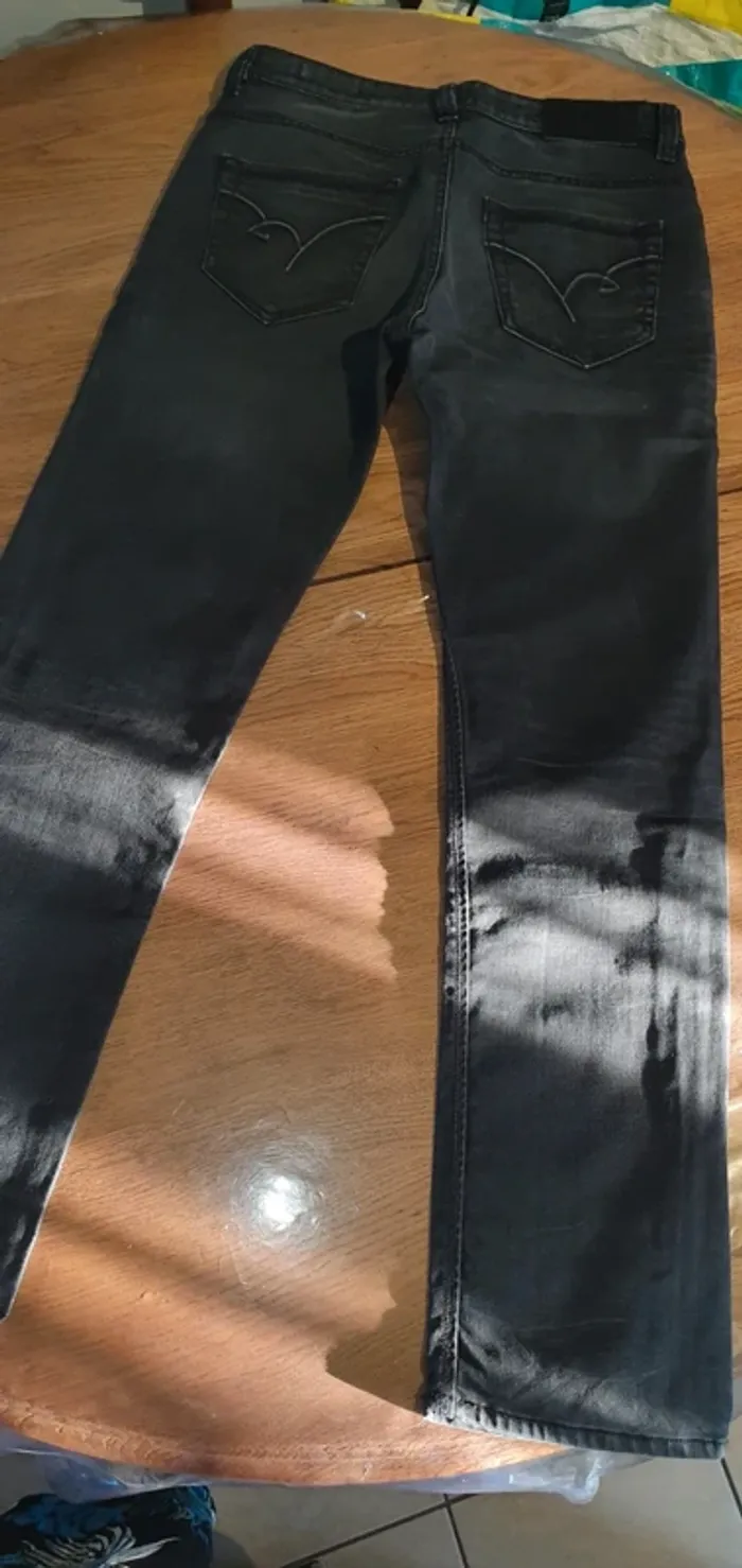 Jeans neuf kaporal straight 38 - photo numéro 7