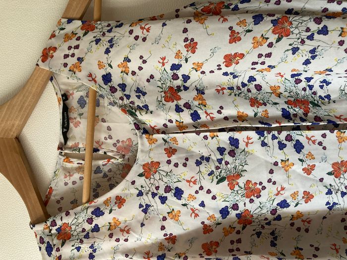 blouse sans manche imprimé fleuri Van Heusen - photo numéro 3
