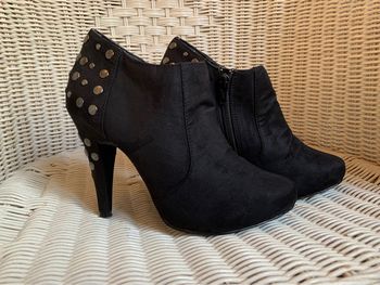Bottines à talons
