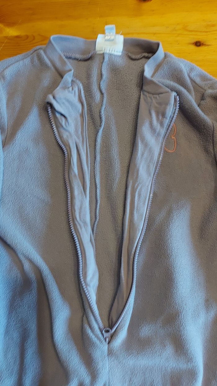 Surpyjama combi polaire 5ans vertbaudet - photo numéro 3