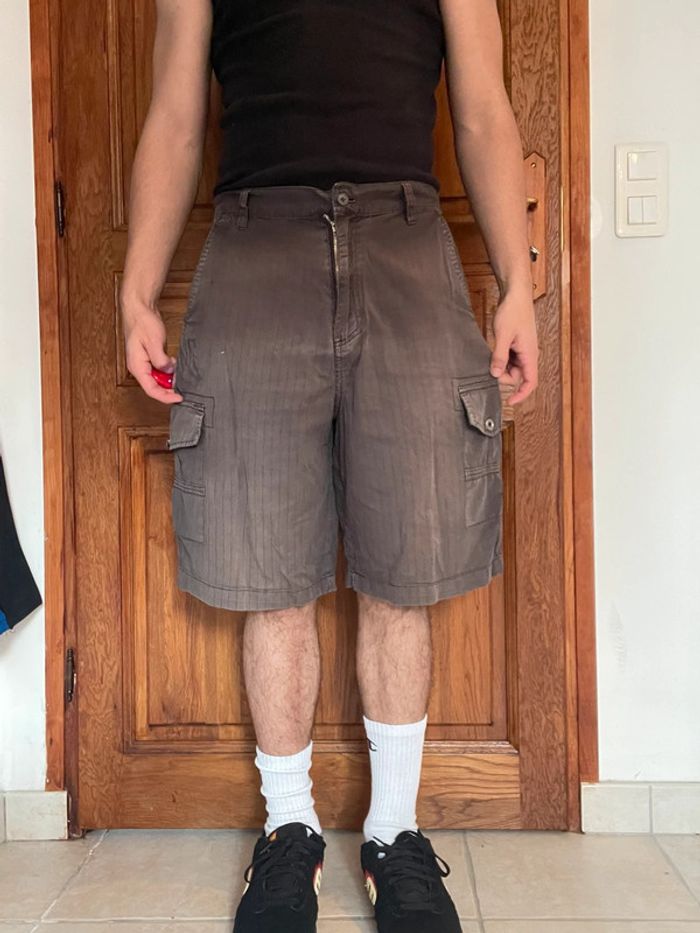 Jort baggy large Billabong taille 32US cargo hip-hop streetwear y2k skater brodé - photo numéro 2