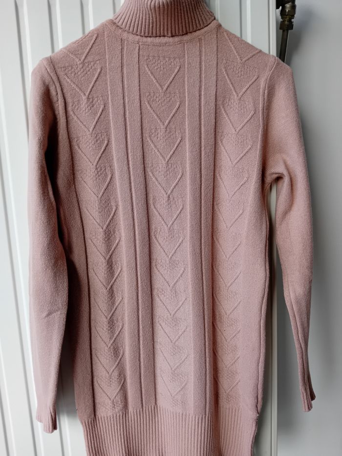 Pull col roulé taille unique - photo numéro 2